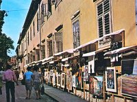 Gornji grad, Matoševa ulica 1970-ih godina B